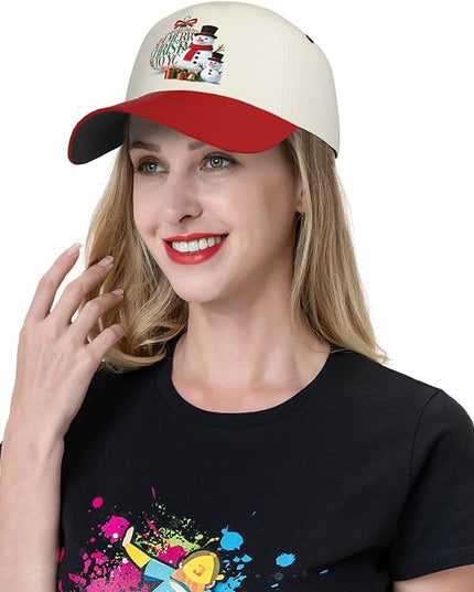St. Patrick's Day Baseball Cap for Men Women Flower Print Sport Outdoor Travel Trucker Hat Sun Protection Dad Hats