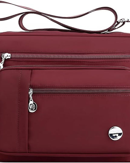 MINTEGRA Women Shoulder Handbag Roomy Multiple Pockets Bag Ladies Crossbody Purse Fashion Tote Top Handle Satchel