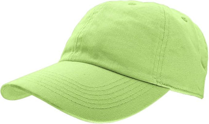 Gelante Baseball Cap Dad Hat 100% Cotton Polo Style Plain Blank Adjustable Size.