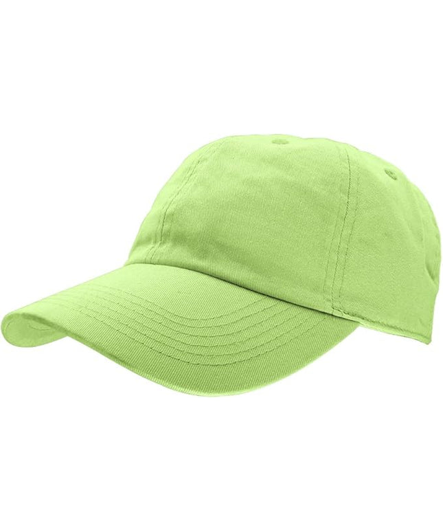 Gelante Baseball Cap Dad Hat 100% Cotton Polo Style Plain Blank Adjustable Size.