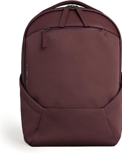 Troubadour Apex 4.0 Compact - 16L Premium Laptop Backpack - Ergonomic & Water Resistant - Designed for Work and Travel - Bronze Red