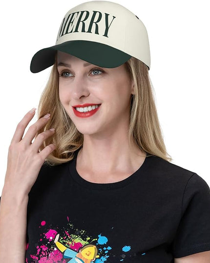 St. Patrick's Day Baseball Cap for Men Women Flower Print Sport Outdoor Travel Trucker Hat Sun Protection Dad Hats