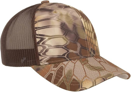 Yupoong Classic Premium Mesh 6 Panel Retro Trucker Cap | Mid Profile Snapback | OSFA | Bulk Pack Available
