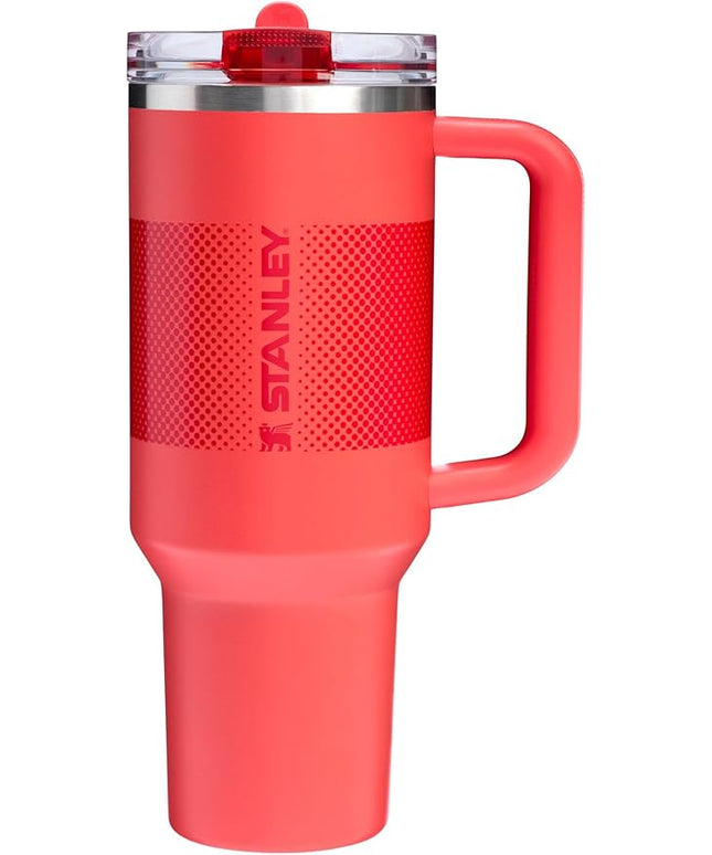 STANLEY Quencher ProTour Flip Straw Tumbler with Leakproof Lid | Built-In Straw & Handle | Cupholder Compatible for Travel | Insulated Stainless Steel Cup | BPA-Free