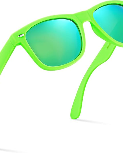 Retro Rewind Polarized Sunglasses for Men and Women - UV Protection Classic Sun Glasses