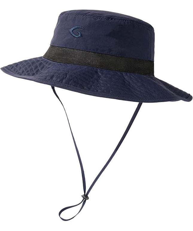 Oversized XL XXL Waterproof Sun Hat for Big Heads Mesh Bucket Hat Wide Brim Adjustable Packable Hiking Beach Fishing