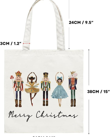 Horaldaily Canvas Tote Bag,Reusable Shoulder Tote Bag for Women Lady Casual Vacation, Shopping, Work, Gym