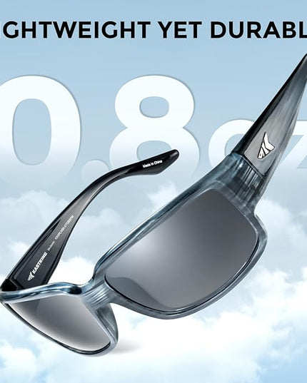 KastKing Skidaway Polarized Sport Sunglasses for Men and Women,Ideal for Driving Fishing Cycling and Running,UV Protection