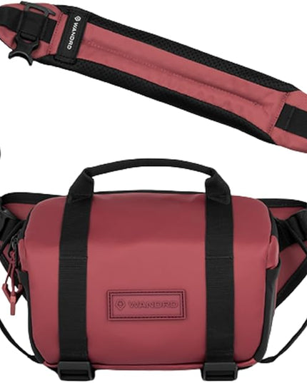 WANDRD All New ROGUE Sling V2: Weather-Resistant Everyday Carry Bag with Lightning Fast Access, Customizable Interior, Laptop Sleeve & Tripod Pocket – Minimalist Crossbody for Travel, EDC & Creators