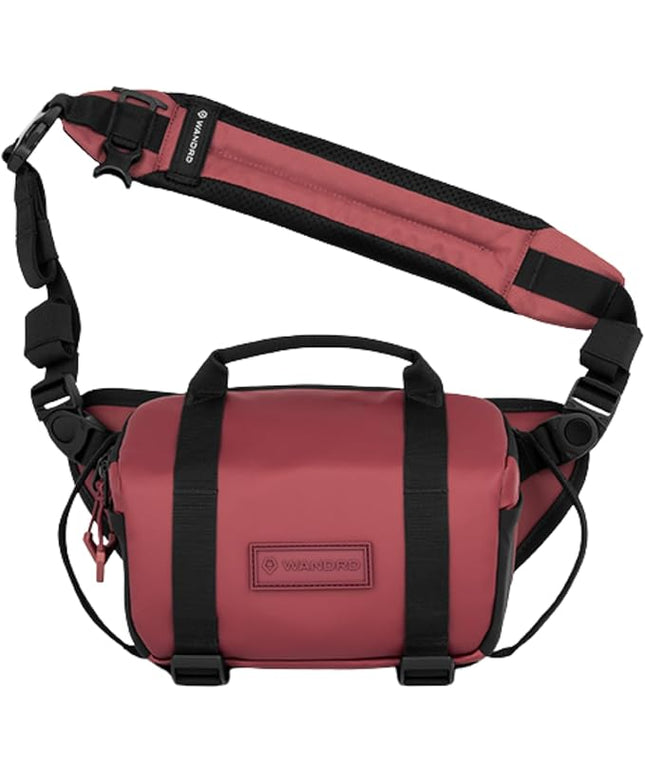 WANDRD All New ROGUE Sling V2: Weather-Resistant Everyday Carry Bag with Lightning Fast Access, Customizable Interior, Laptop Sleeve & Tripod Pocket – Minimalist Crossbody for Travel, EDC & Creators