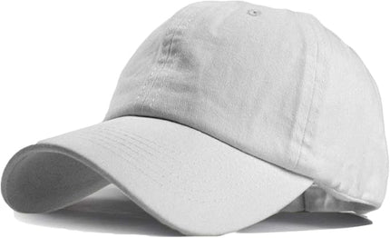 HH HOFNEN Men Women Washed Distressed Twill Cotton Baseball Cap Vintage Adjustable Dad Hat