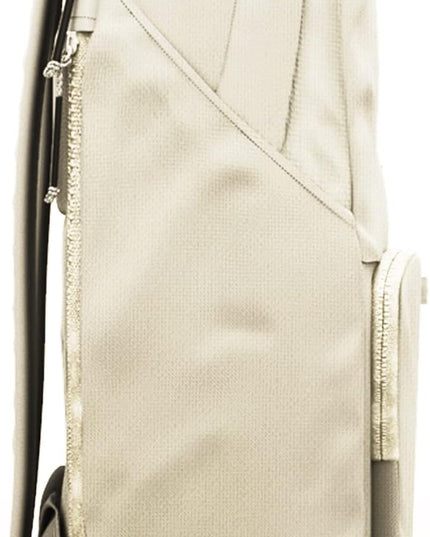 BREVITE The Backpack- Casual daypack backpacks for every function. Compact but spacious 18L aesthetic traveling backpack with laptop compartment. (Tan)