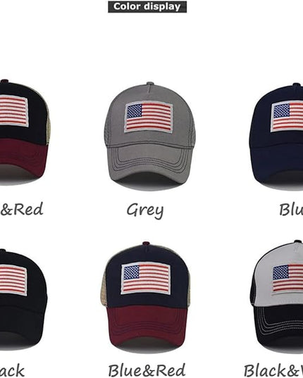 VOASTEK Running Hats for Men Baseball Cap Outdoor Essentials Runner Hat Jogging Cap Tennis Golf Workout Hats
