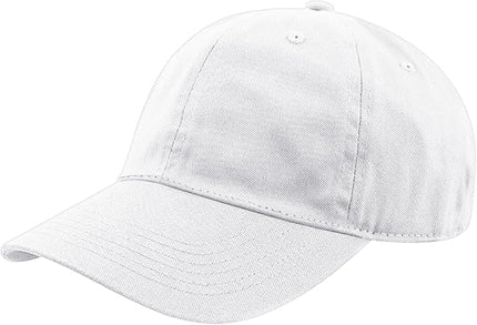 Unisex Classic Baseball Cap | Low Profile Soft Top Unstructured Cotton Baseball Cap | Adjustable Size Buckle for Women Men
