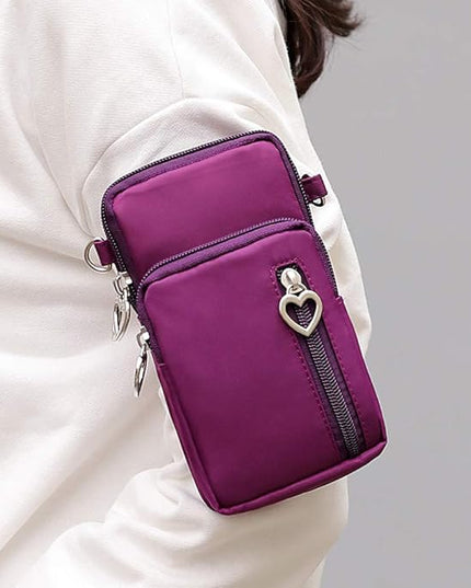Small Crossbody Wallet Phone Bag Women Mini Crossbody Purse Cell Phone Shoulder Bag Mini Wallet Over Shoulder Strap
