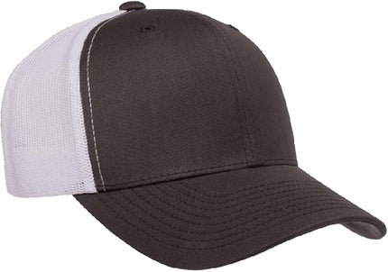 Yupoong Classic Premium Mesh 6 Panel Retro Trucker Cap | Mid Profile Snapback | OSFA | Bulk Pack Available