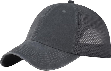 CYGTE XXL Plus Size Trucker Hat Snapback Baseball Cap- Big Head Fit Up to Size 8 Men's Mesh-Back Ball Cap