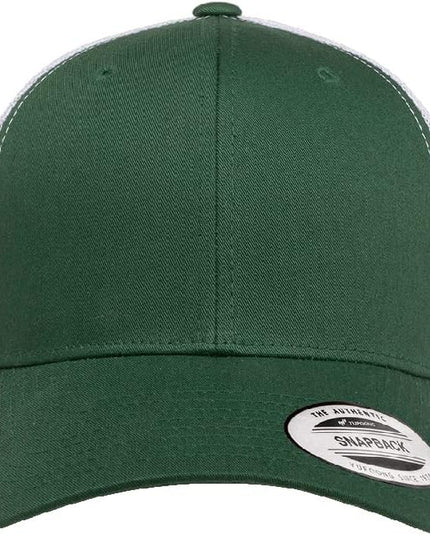 Yupoong Classic Premium Mesh 6 Panel Retro Trucker Cap | Mid Profile Snapback | OSFA | Bulk Pack Available