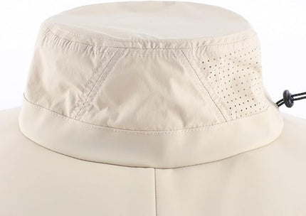 Home Prefer UPF 50+ Sun Hats for Men Women Foldable Wide Brim Fishing Hat Quick Dry Summer Outdoor Garden Safari Bucket Hat