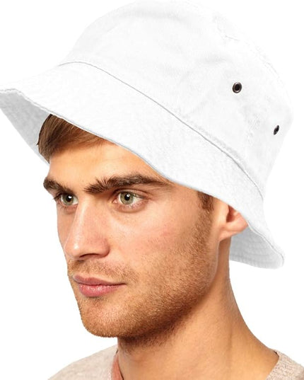 Unisex Bucket Small Brim Summer Beach UV Protective Packable Travel Hat