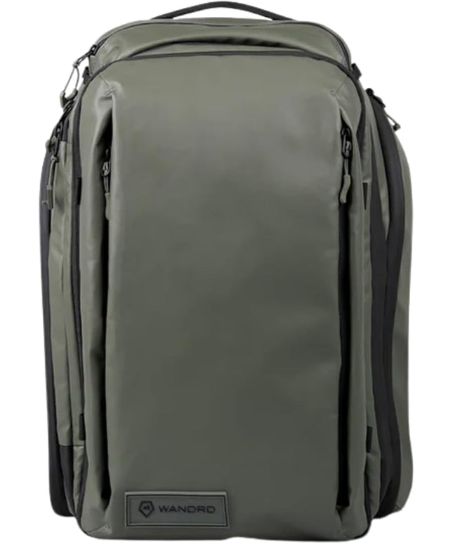 WANDRD TRANSIT Travel Backpack (35L): Expandable Carry-On Travel Backpack – Weather-Resistant, Laptop Compartment, Dual Side Access & Camera Cube Compatible Adventure Bag