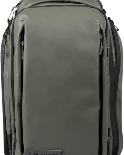 WANDRD TRANSIT Travel Backpack (45L): Large Expandable Carry-On Adventure Bag – Weather-Resistant Travel Backpack with Laptop Sleeve, Dual Side Access & Hidden AirTag Pocket