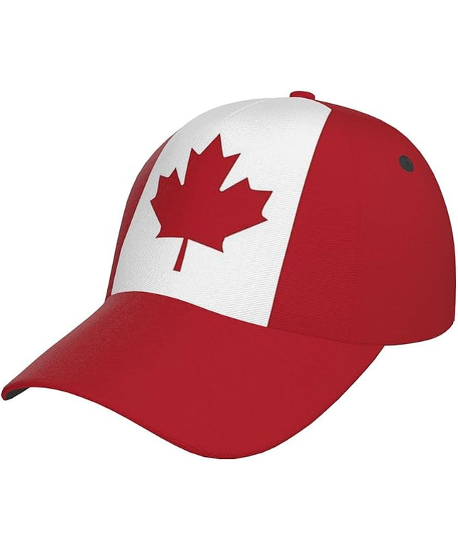 Cute Flag Baseball Cap Hats for Women Men Trucker Hat Patriotic Adjustable Snapback Ball Cap Hat