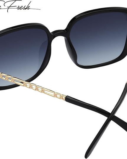 The Fresh Classic Crystal Elegant Women Beauty Design Sunglasses Gift Box