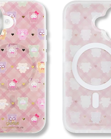 Sonix x Sanrio Case for iPhone 16 | Compatible with MagSafe | 10ft Drop Tested | Hello Kitty and Friends Latte Bears