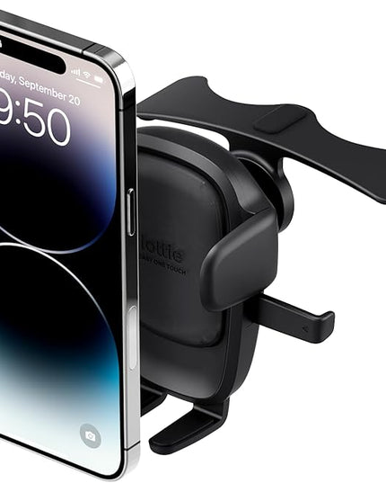 iOttie Easy One Touch Advanced CD Slot Car Phone Mount - Universal Cell Phone Holder for iPhone, Google, Samsung, LG, Moto and All Other Smartphones