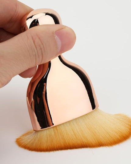 Car Detailing Brush, Soft Bristle Cleaning Brush, Scratch-Free Auto Duster Tool for Dashboard, Air Vents, Leather & Interior Cleaning (Rose Gold)