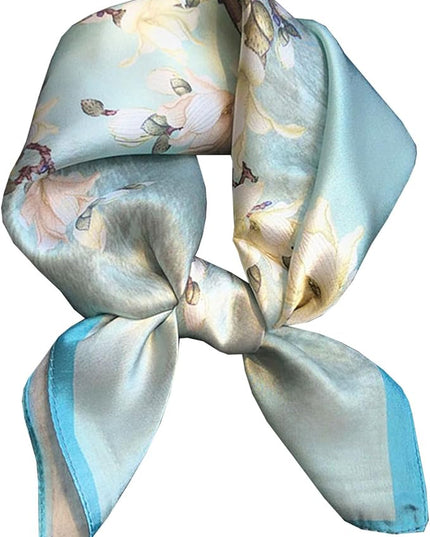 Neck Scarf For Womens Silky Head Scarves Hair Bandanas Square Scarf Fashion Accessories lightweight