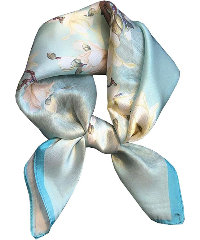 Neck Scarf For Womens Silky Head Scarves Hair Bandanas Square Scarf Fashion Accessories lightweight