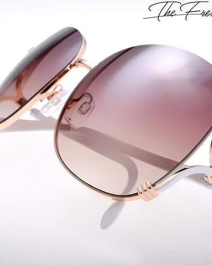 The Fresh Classic Crystal Elegant Women Beauty Design Sunglasses Gift Box