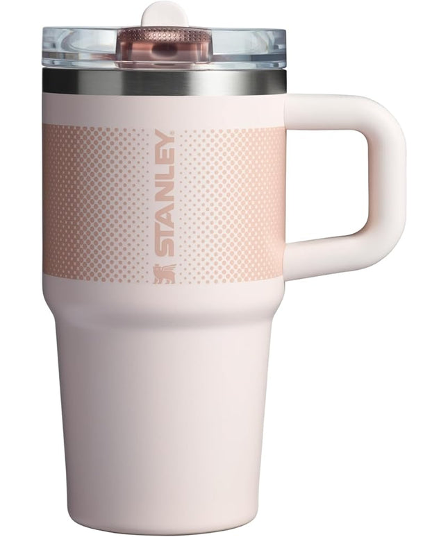 STANLEY Quencher ProTour Flip Straw Tumbler with Leakproof Lid | Built-In Straw & Handle | Cupholder Compatible for Travel | Insulated Stainless Steel Cup | BPA-Free