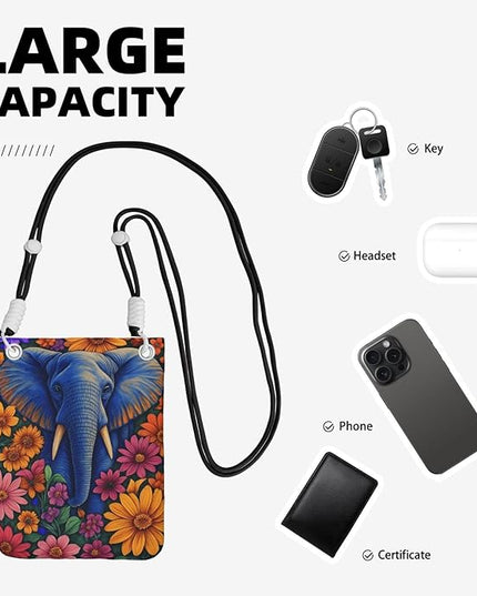 Small Crossbody Bag,Cell Phone Pouch For Women,Gift Wallet,Coin Purse For Daily Shopping Walking