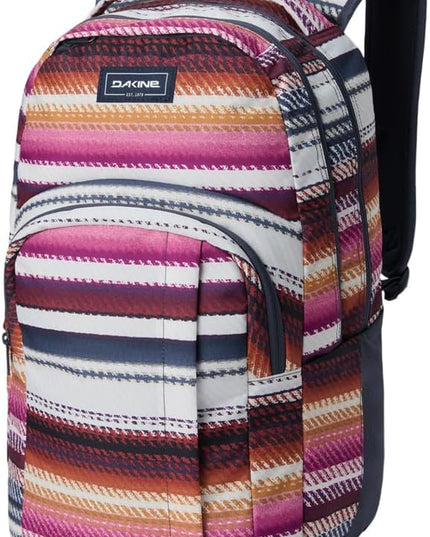 Dakine CAMPUS BACKPACK L 33L T1-R BLANKET STRIPE/ODYSSEY GREY/WHITE OSFM