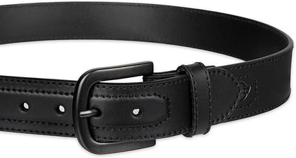 Dickies mens Industrial Strength Leather Belt – Workwear, Durable, Reinforced, Heavyweight