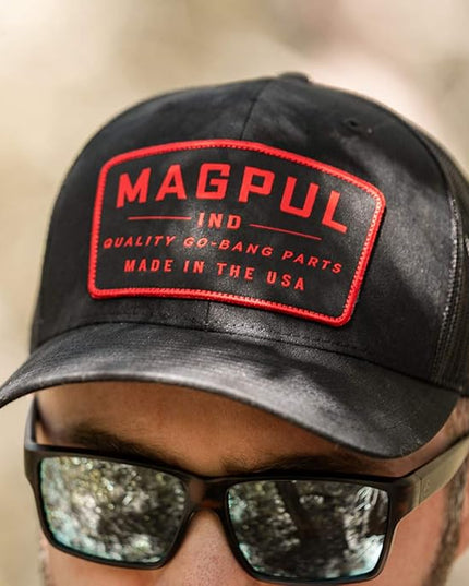 Magpul Trucker Hat Snap Back Baseball Cap, One Size Fits Most
