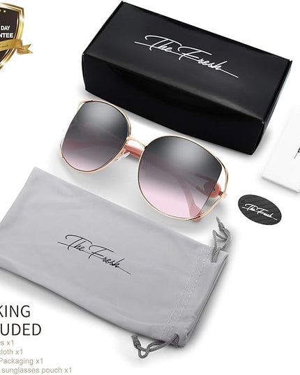 The Fresh Classic Crystal Elegant Women Beauty Design Sunglasses Gift Box