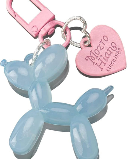 Balloon Dog Keychain Cute Bag Charm Handbag Purse Key Accessories