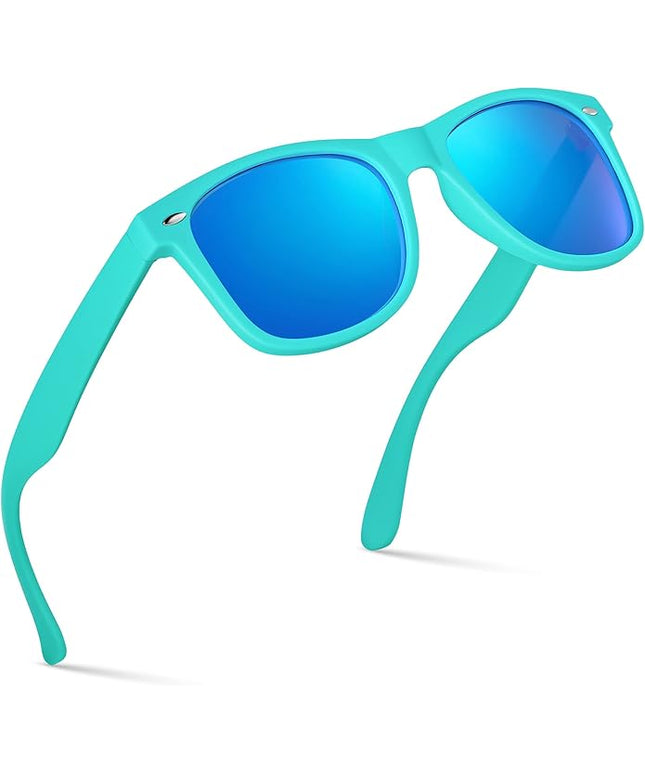 Retro Rewind Polarized Sunglasses for Men and Women - UV Protection Classic Sun Glasses