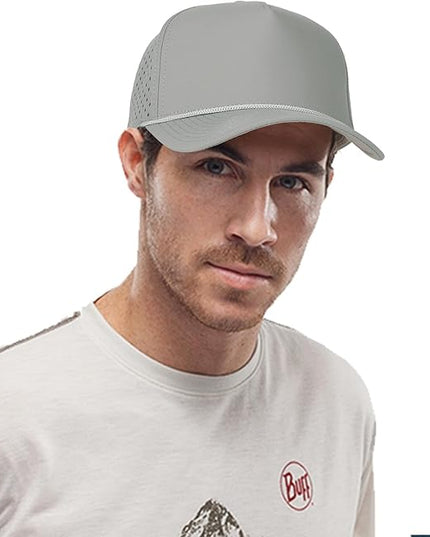 Quick Dry Baseball Cap Snapback Hats Mesh Trucker Hat for Men Women Water-Resistant Outdoor Golf Hat Ball Cap