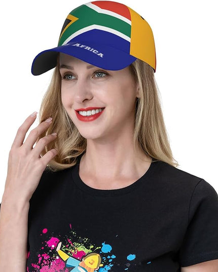 Cute Flag Hats Adjustable Baseball Snapback Hat Caps Trucker for Men Women