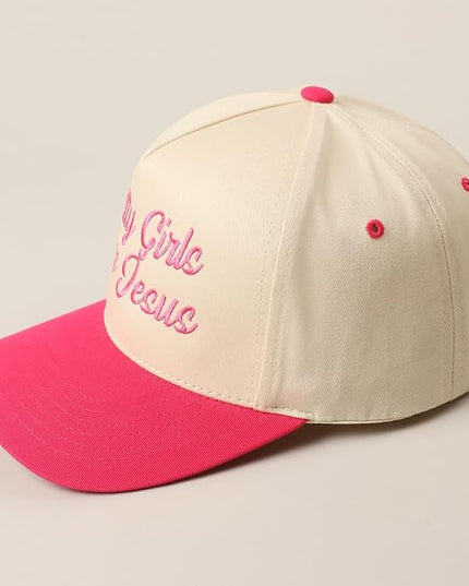 MIRMARU Two-Tone Vintage Canvas Trucker Hats for Men & Women, Adjustable Size Baseball Caps with Trendy Embroidered Design