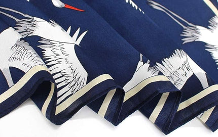 ANDANTINO 100% Real Mulberry Silk Scarf -21'' x 21''- Lightweight Neckerchief –Women Men Small Square Digital Printed Scarves
