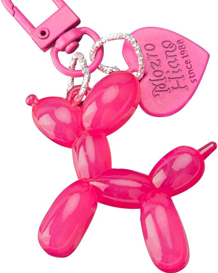 Balloon Dog Keychain Cute Bag Charm Handbag Purse Key Accessories