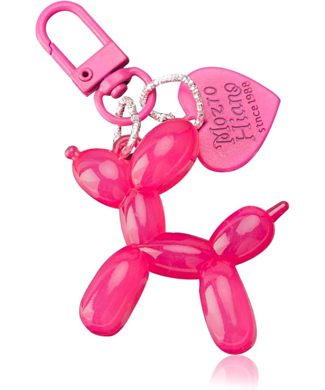 Balloon Dog Keychain Cute Bag Charm Handbag Purse Key Accessories