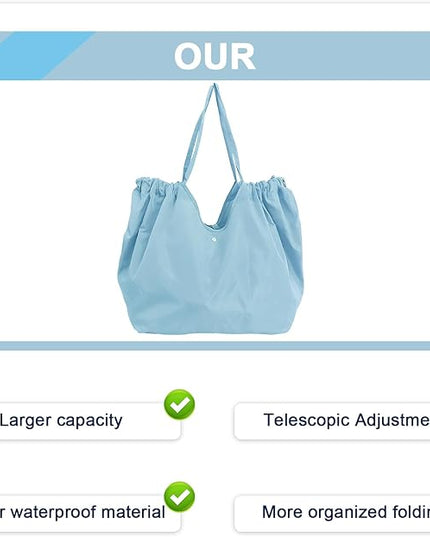 Reusable Grocery Bags,Reusable Shopping Bags,Folding Bags Totes,Stretchable and shrinkable shopping bag for Groceries