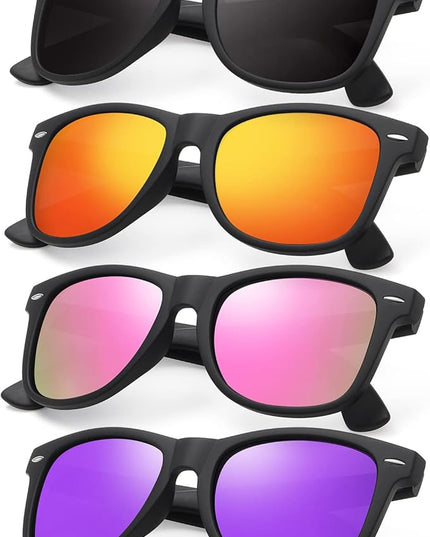 Polarized Sunglasses Womens Men - Sun glasses Fashion Trendy Driving Fishing UV Blocking UV400 Protection